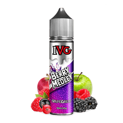 IVG Juice 50ML Shortfill Berry Medley - Vape Unit