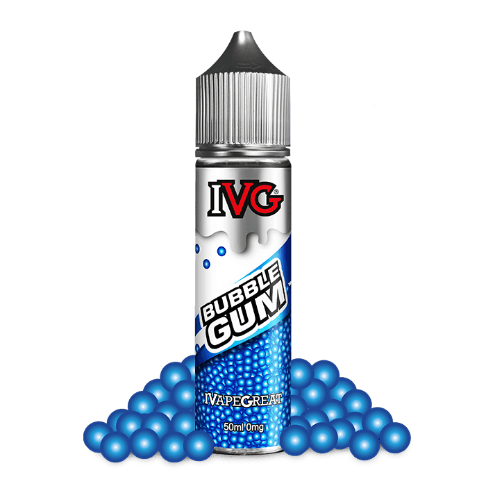 IVG Juice 50ML Shortfill Bubblegum - Vape Unit