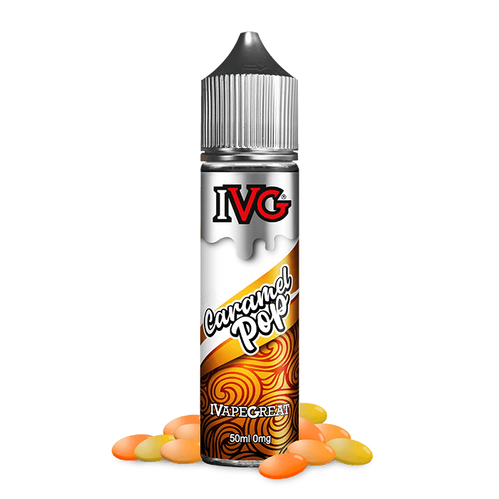 IVG Juice 50ML Shortfill Caramel Pop - Vape Unit