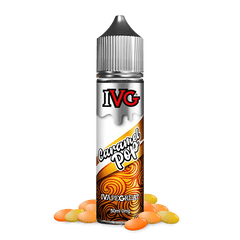 IVG Juice 50ML Shortfill Caramel Pop - Vape Unit