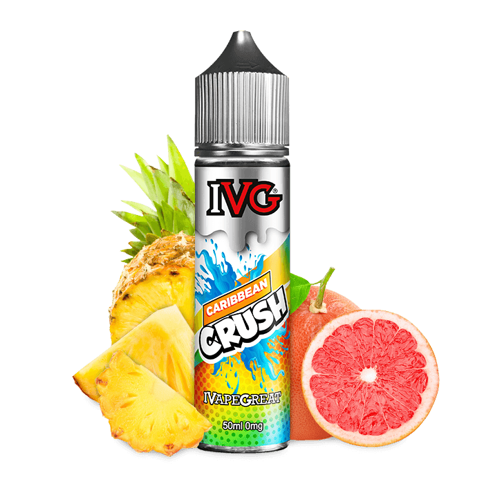 IVG Juice 50ML Shortfill Caribbean Crush - Vape Unit