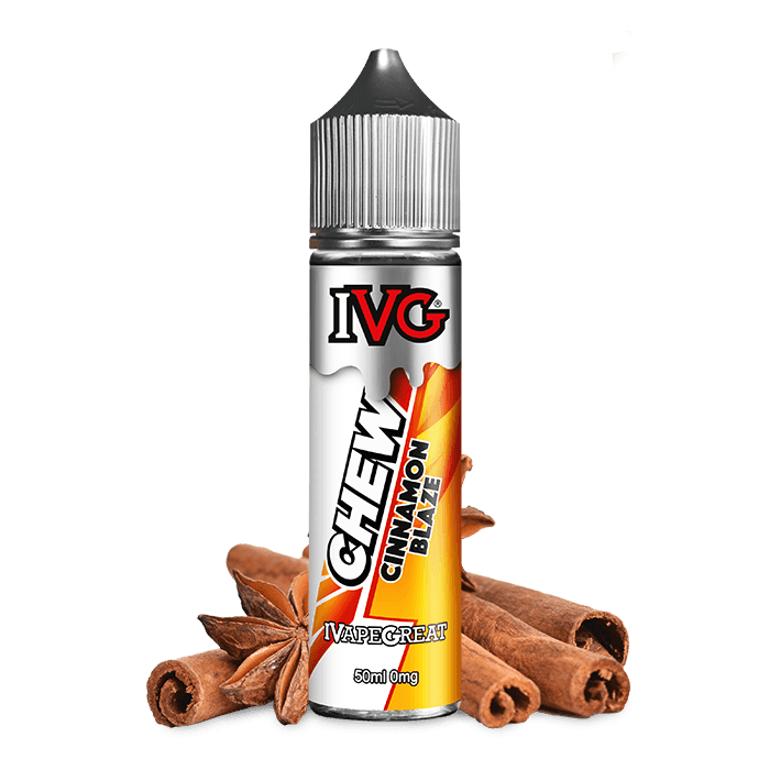 IVG Juice 50ML Shortfill Cinnamon Blaze - Vape Unit