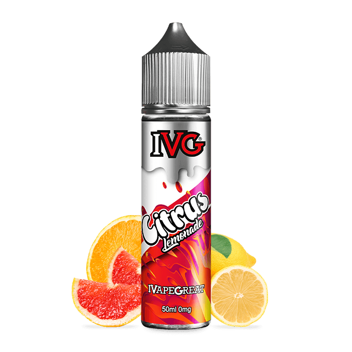 IVG Juice 50ML Shortfill Citrus Lemonade - Vape Unit