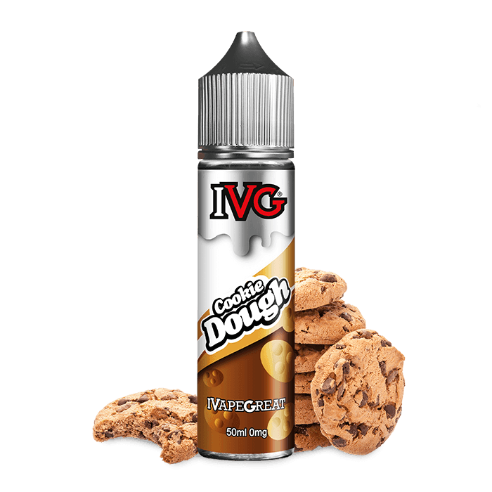 IVG Juice 50ML Shortfill Cookie Dough - Vape Unit