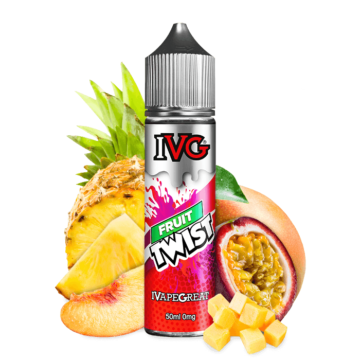 IVG Juice 50ML Shortfill Fruit Twist - Vape Unit