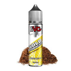 IVG Juice 50ML Shortfill Gold Tobacco - Vape Unit