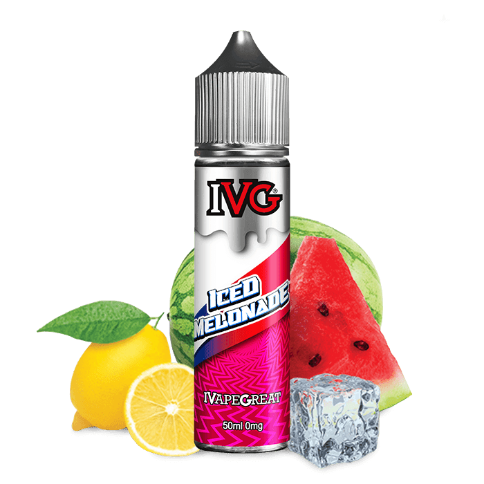 IVG Juice 50ML Shortfill Iced Melonade - Vape Unit