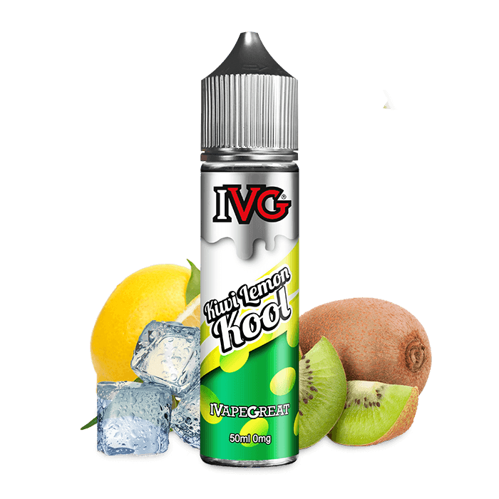 IVG Juice 50ML Shortfill Kiwi Lemon Kool - Vape Unit