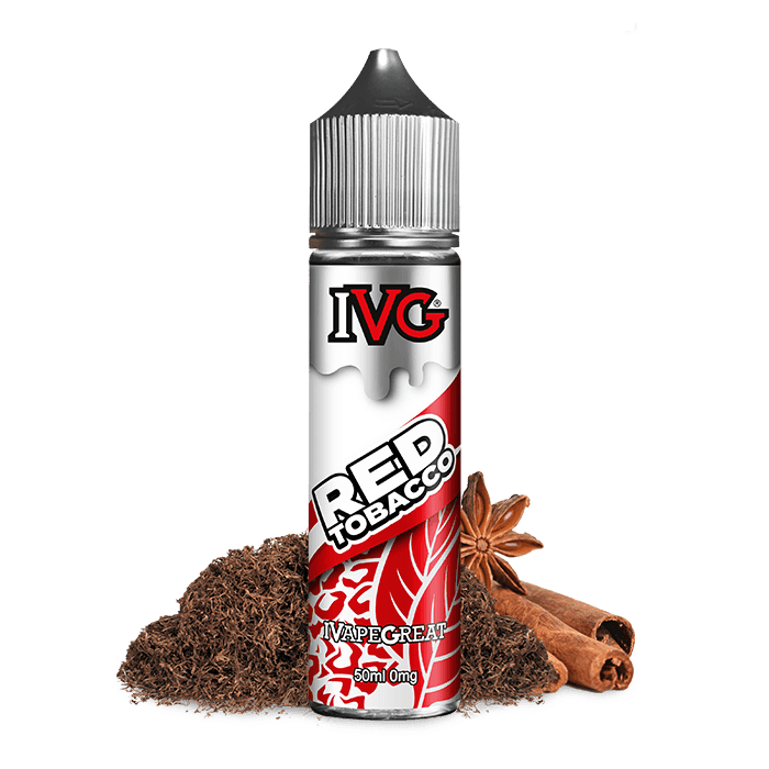 IVG Juice 50ML Shortfill Red Tobacco - Vape Unit