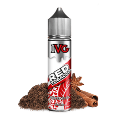 IVG Juice 50ML Shortfill Red Tobacco - Vape Unit