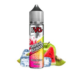 IVG Juice 50ML Shortfill Tropical Ice Blast - Vape Unit