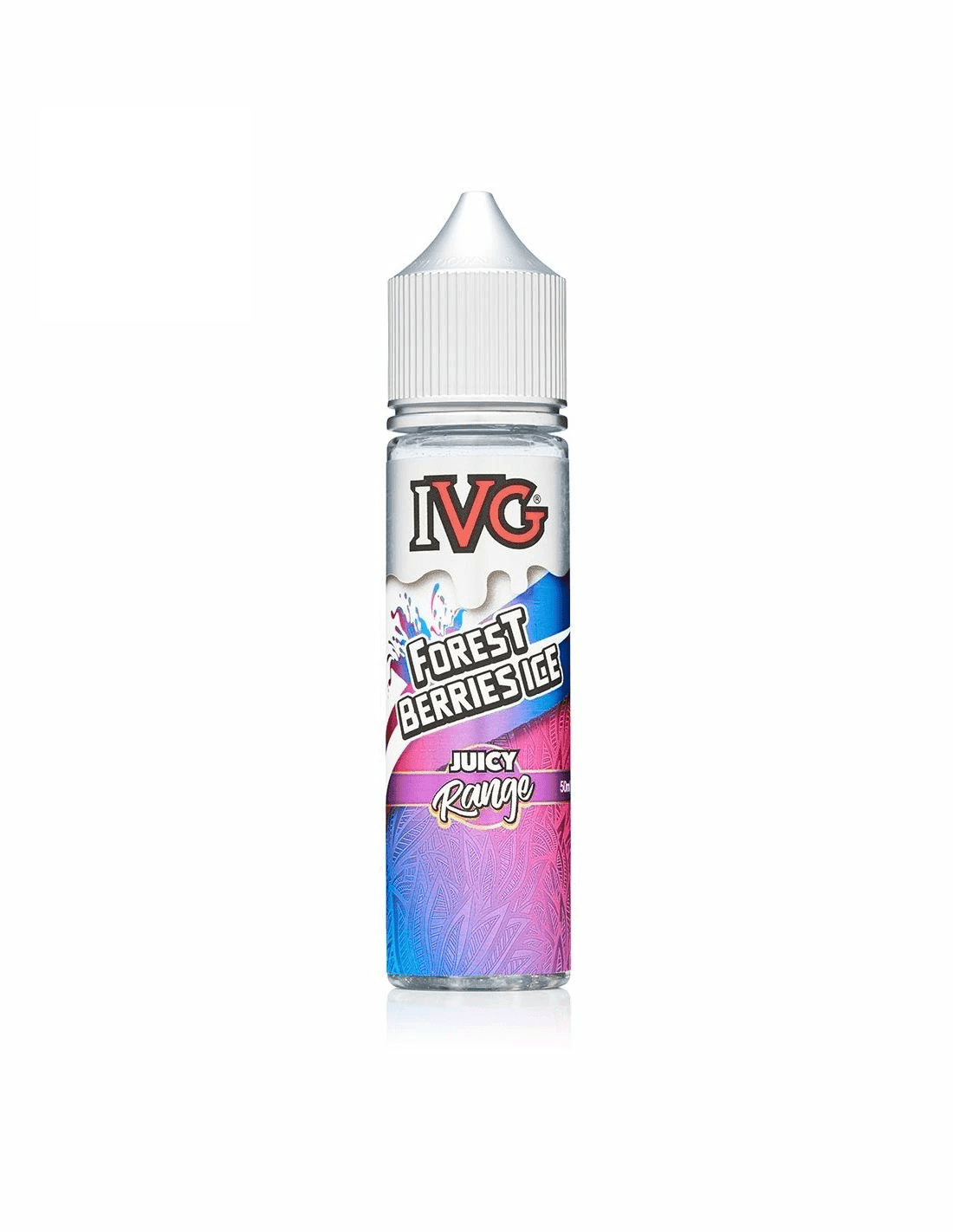 IVG Juicy Range E Liquid - Forest Berries Ice - 50ml - Vape Unit