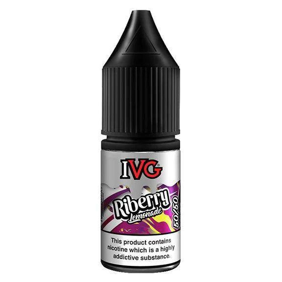 IVG RIBERRY LEMONADE 50/50 10ML - Vape Unit