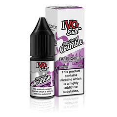 IVG SALT APPLE BERRY CRUMBLE 10/20MG - Vape Unit