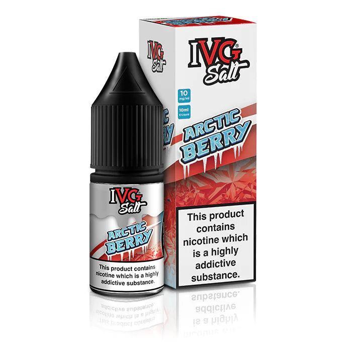 IVG SALT ARCTIC BERRY 10/20MG - Vape Unit