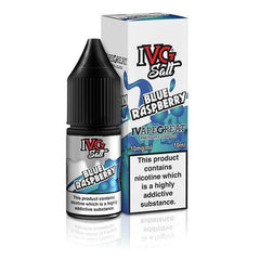 IVG SALT BLUE RASPBERRY 10/20MG - Vape Unit