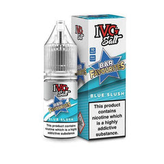 IVG SALT BLUE SLUSH 10/20MG - Vape Unit