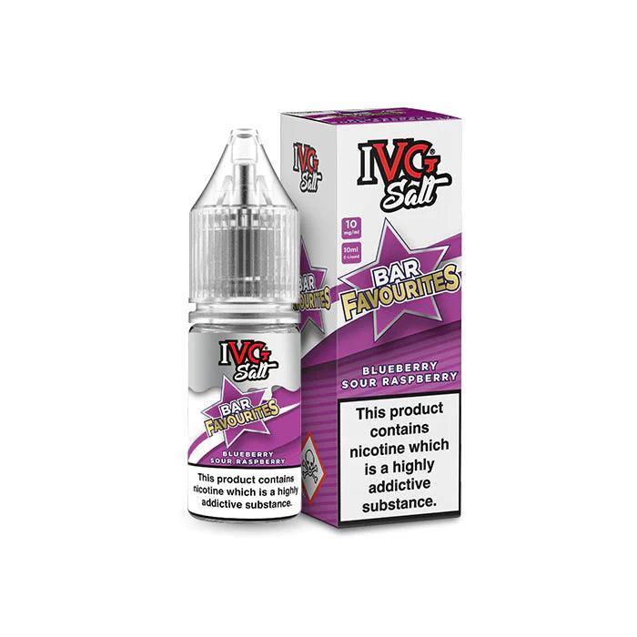 IVG SALT BLUEBERRY SOUR RASPBERRY 10/20MG - Vape Unit