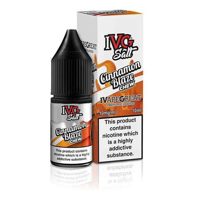 IVG SALT CHINNAMON BLAZ CHEW 10/20MG - Vape Unit