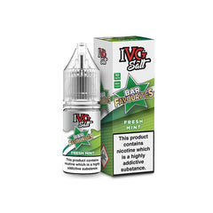 IVG SALT FRESH MINT 10/20MG - Vape Unit