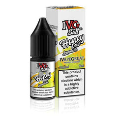 IVG SALT HONEY DEW LEMONADE 10/20MG - Vape Unit