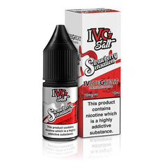 IVG SALT STRAWBERRY SENSATION 10/20MG - Vape Unit