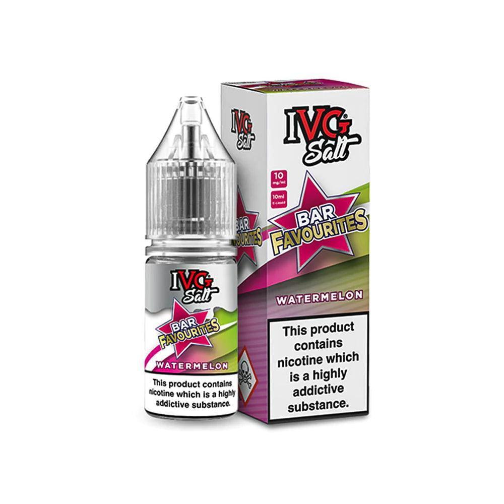 IVG SALT WATERMELON 10/20MG - Vape Unit