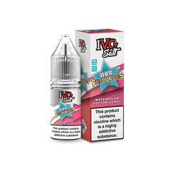 IVG SALT WATERMELON COTTON CANDY 10/20MG - Vape Unit