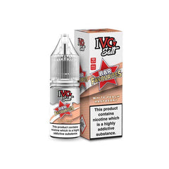 IVG SALT WHITE PEACH RASPBERRY 10/20MG - Vape Unit