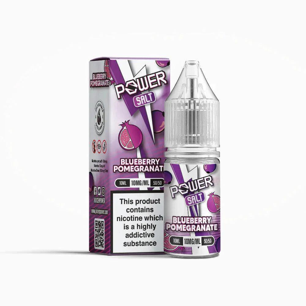 JNP SALT BLUEBERRY POMEGRANATE 10/20MG - Vape Unit