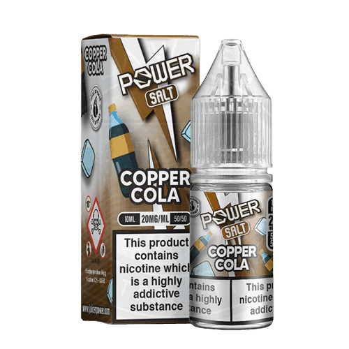 JNP SALT COPPER COLA 10/20MG - Vape Unit