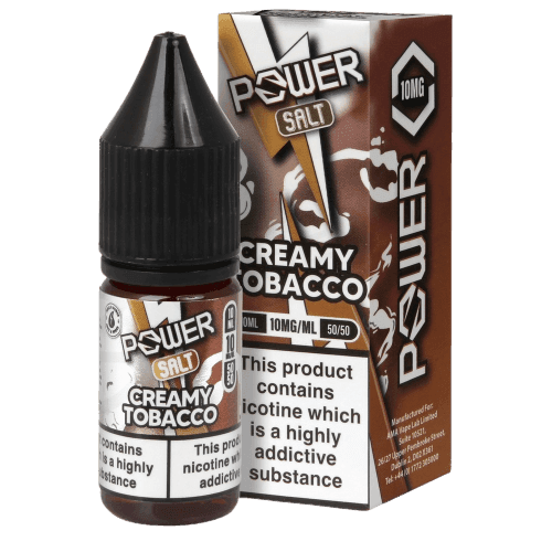 JNP SALT CREAMY TOBACCO 10/20MG - Vape Unit