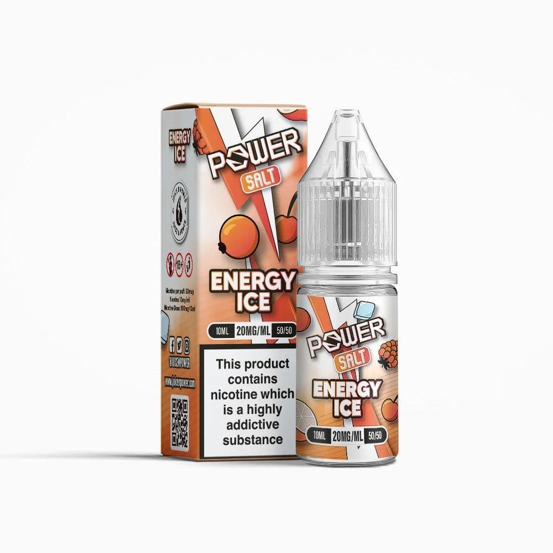 JNP SALT ENERGY ICE 10/20MG - Vape Unit