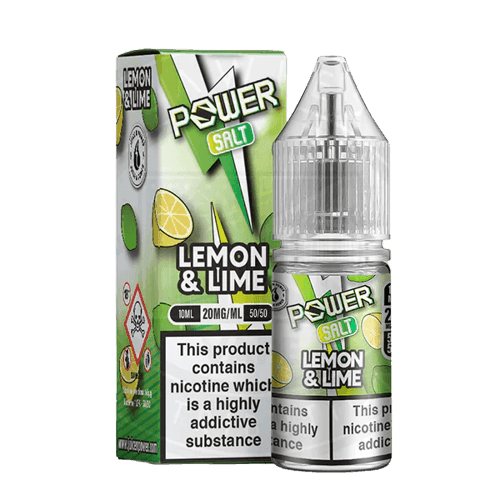 JNP SALT LEMON LIME 10/20MG - Vape Unit