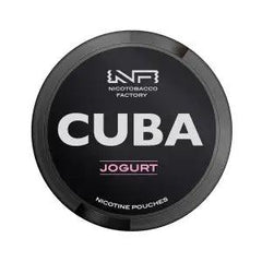 Jogurt Nicotine Pouches by Cuba Black 43mg | Pack of 25 - Vape Unit