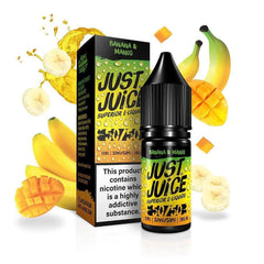 JUST JUICE 50/50 BANANA MANGO - Vape Unit