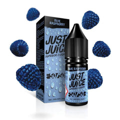 JUST JUICE 50/50 BLUE RASPBERRY - Vape Unit