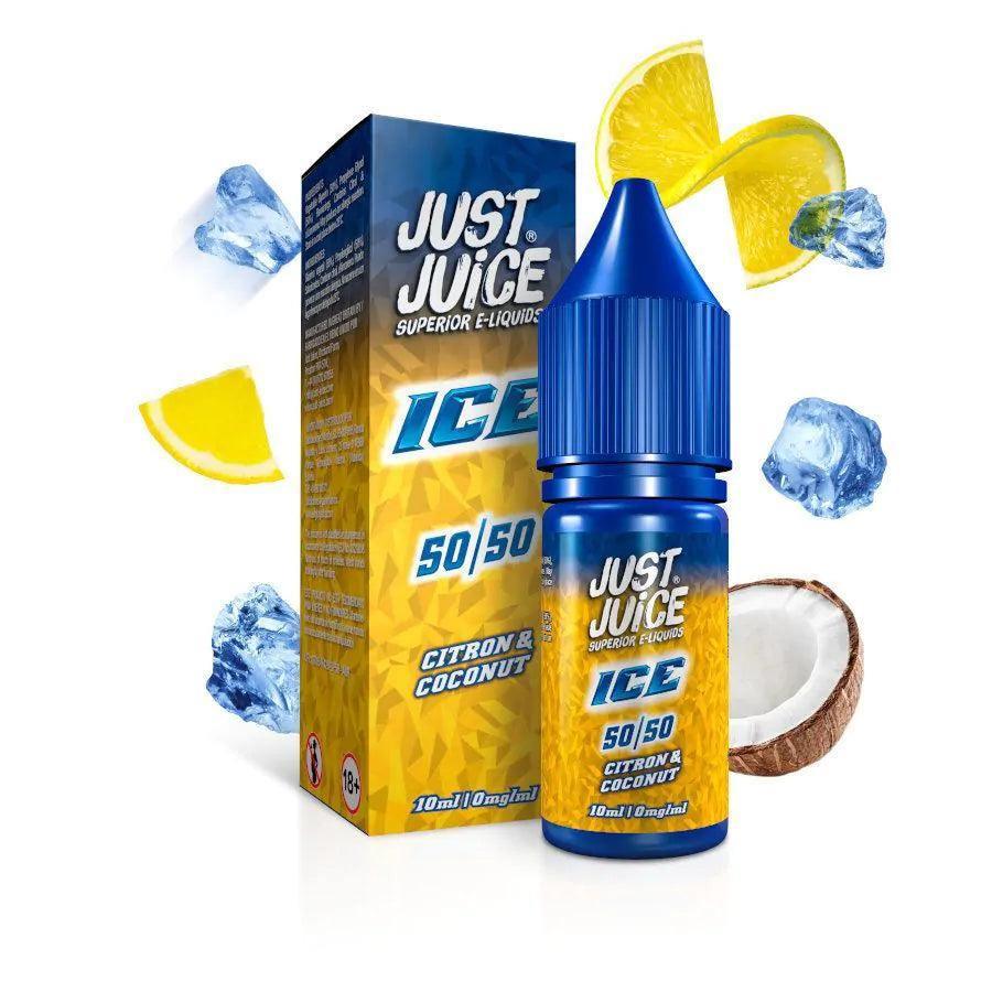 JUST JUICE 50/50 CITRON COCONUT - Vape Unit