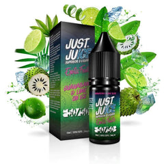 JUST JUICE 50/50 GUANABANA LIME ON ICE - Vape Unit