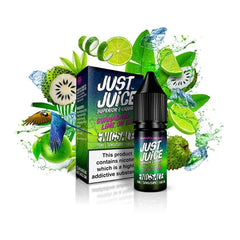 JUST JUICE SALT GUANABANA & LIME ON ICE 5/10/20MG - Vape Unit