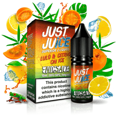 JUST JUICE SALT LULO & CITRUS 5/10/20MG - Vape Unit