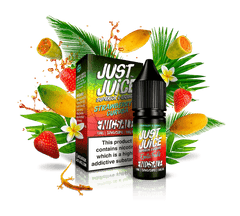 JUST JUICE SALT STRAWBERRY & CURUBA 5/10/20MG - Vape Unit