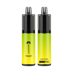 Kiwi Lemon Hayati Twist 5000 Disposable Pod Kit - Vape Unit