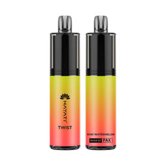 Kiwi Watermelon Hayati Twist 5000 Disposable Pod Kit - Vape Unit