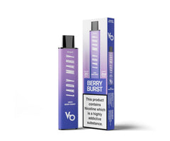 Lady Mary BERRY BURST 20MG - Vape Unit