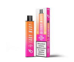 Lady Mary PINK ORANGE FIZZ 20MG - Vape Unit