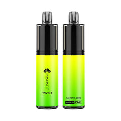 Lemon Lime Hayati Twist 5000 Disposable Pod Kit - Vape Unit