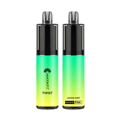 Lemon Mint Hayati Twist 5000 Disposable Pod Kit - Vape Unit