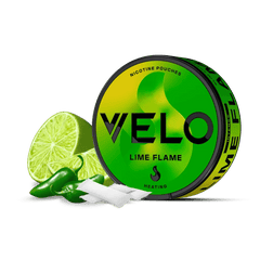 Lime Flame Nicotine Pouch Slim by Velo - Vape Unit