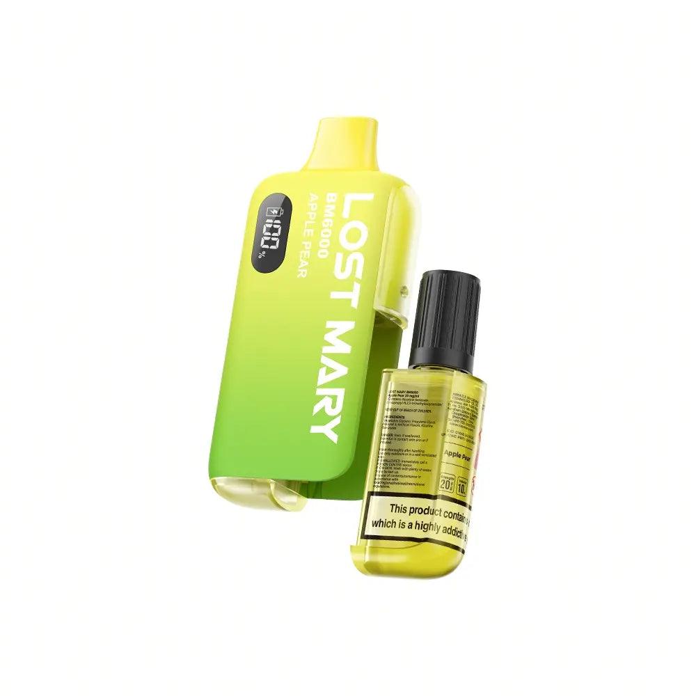 Lost Mary BM6000 Disposable Vape Kit 20mg - Vape Unit